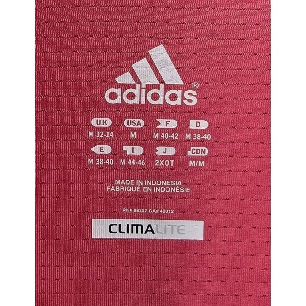 Adidas ClimaLite Hot Pink Zip Ip Jacket Womens Size Medium Full Zip Athleisure - Picture 4 of 12